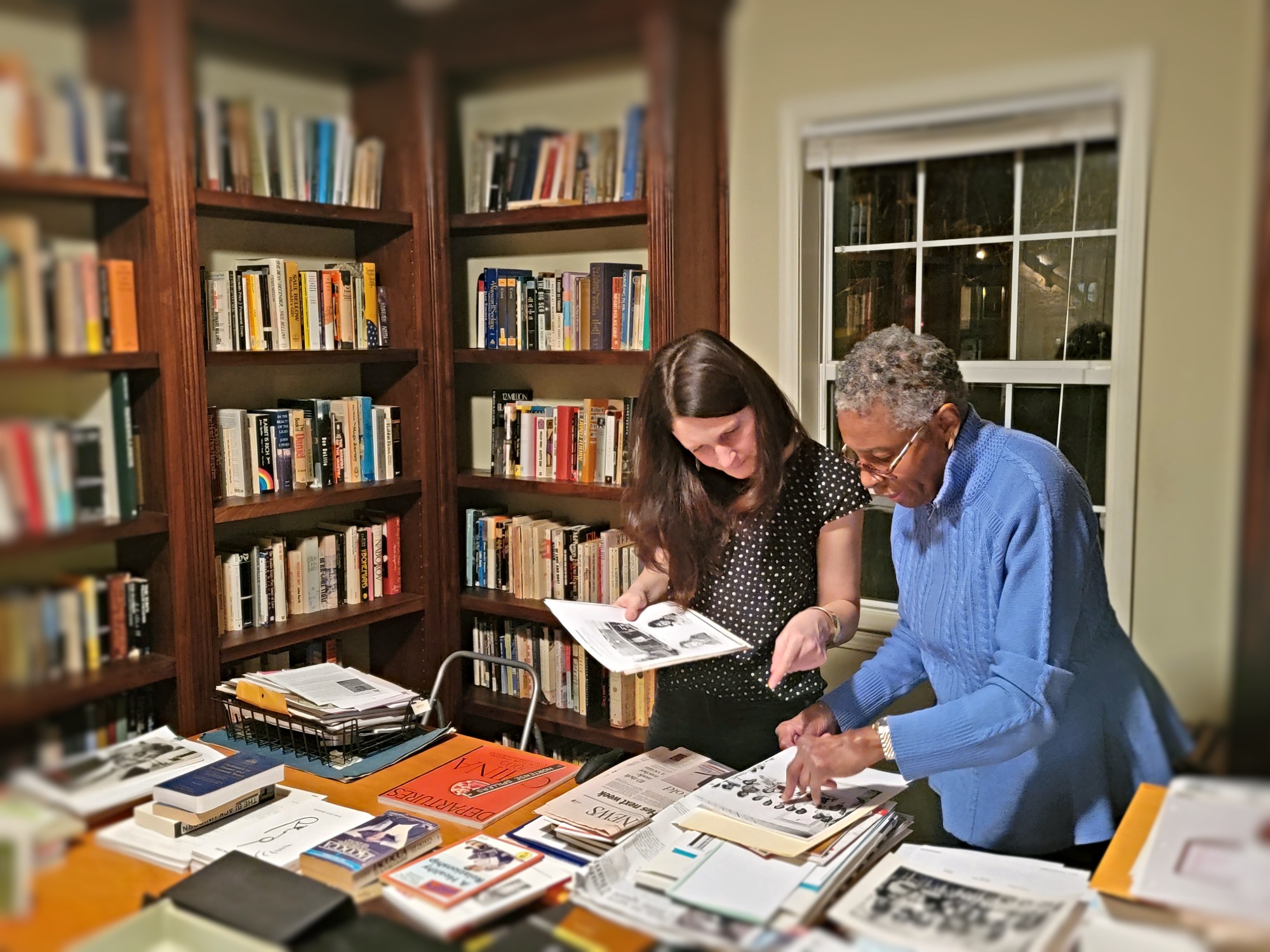Archivist Murphy and Hortense Spillers
