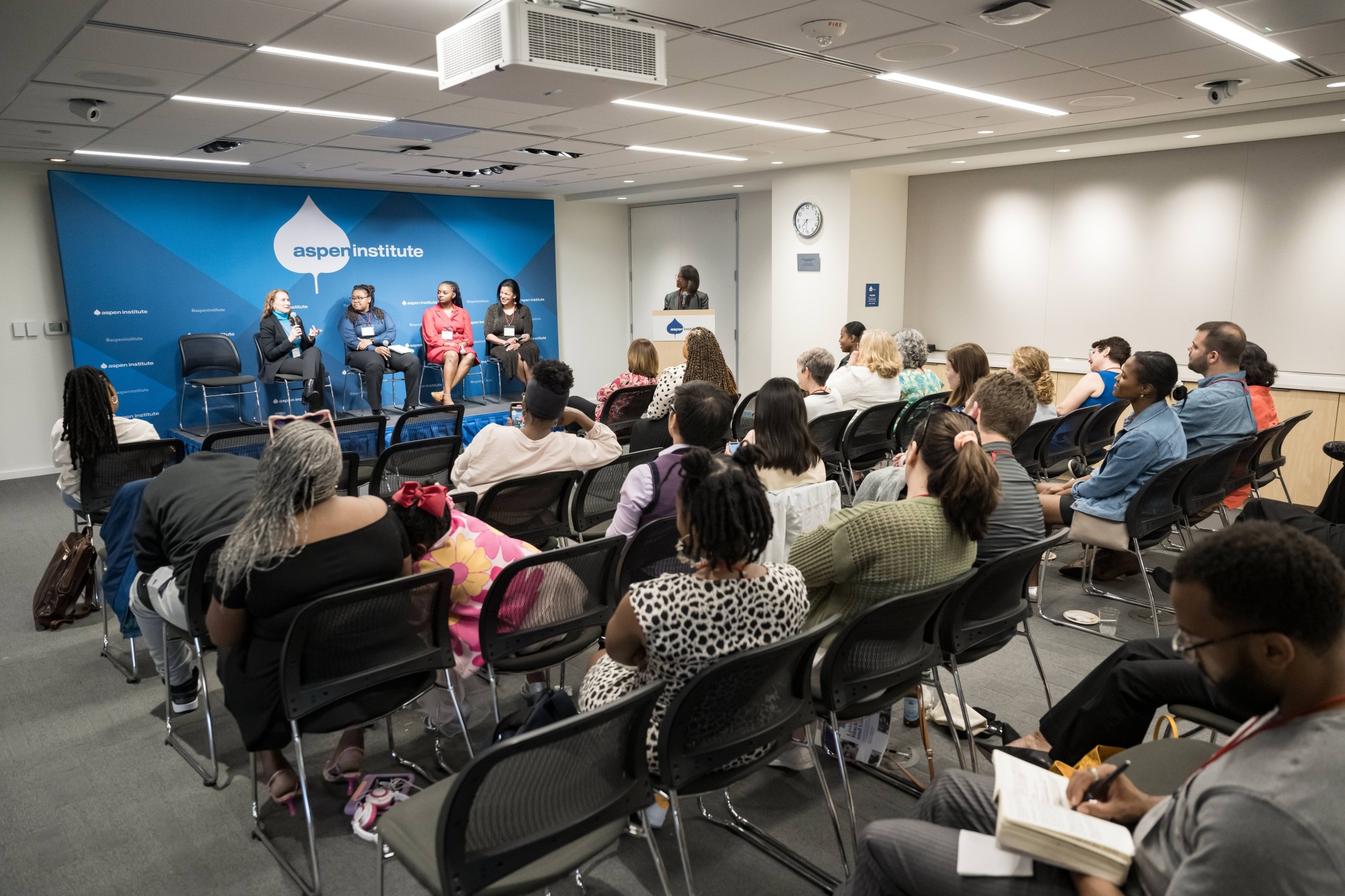 Panelists at the Washington DC Friends event