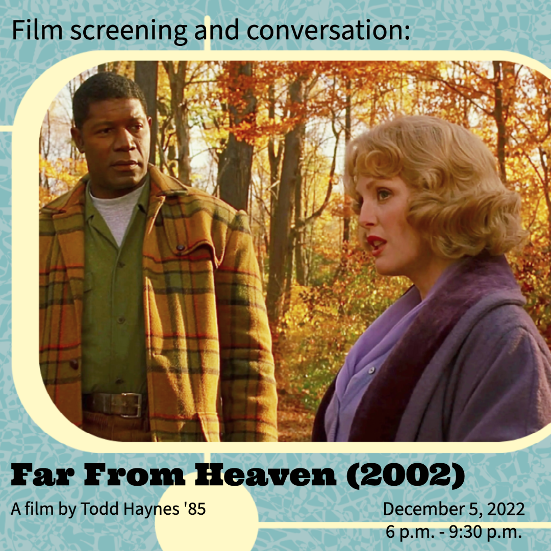 Far From Heaven Promotional Image