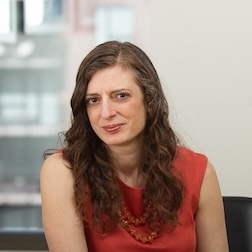 Photograph of Areti Georgopoulos 