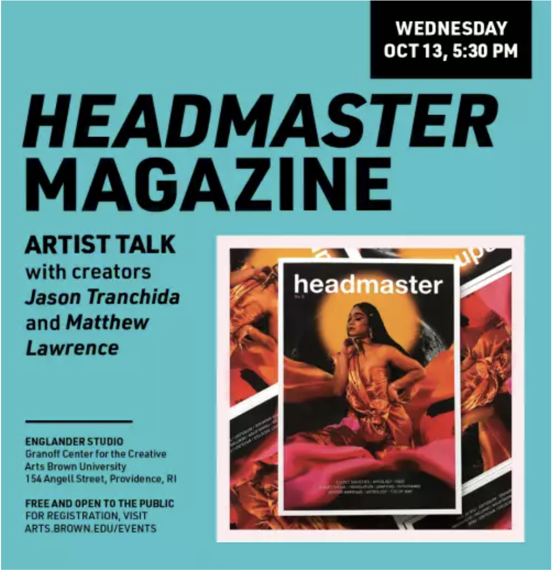Headmaster magazine art