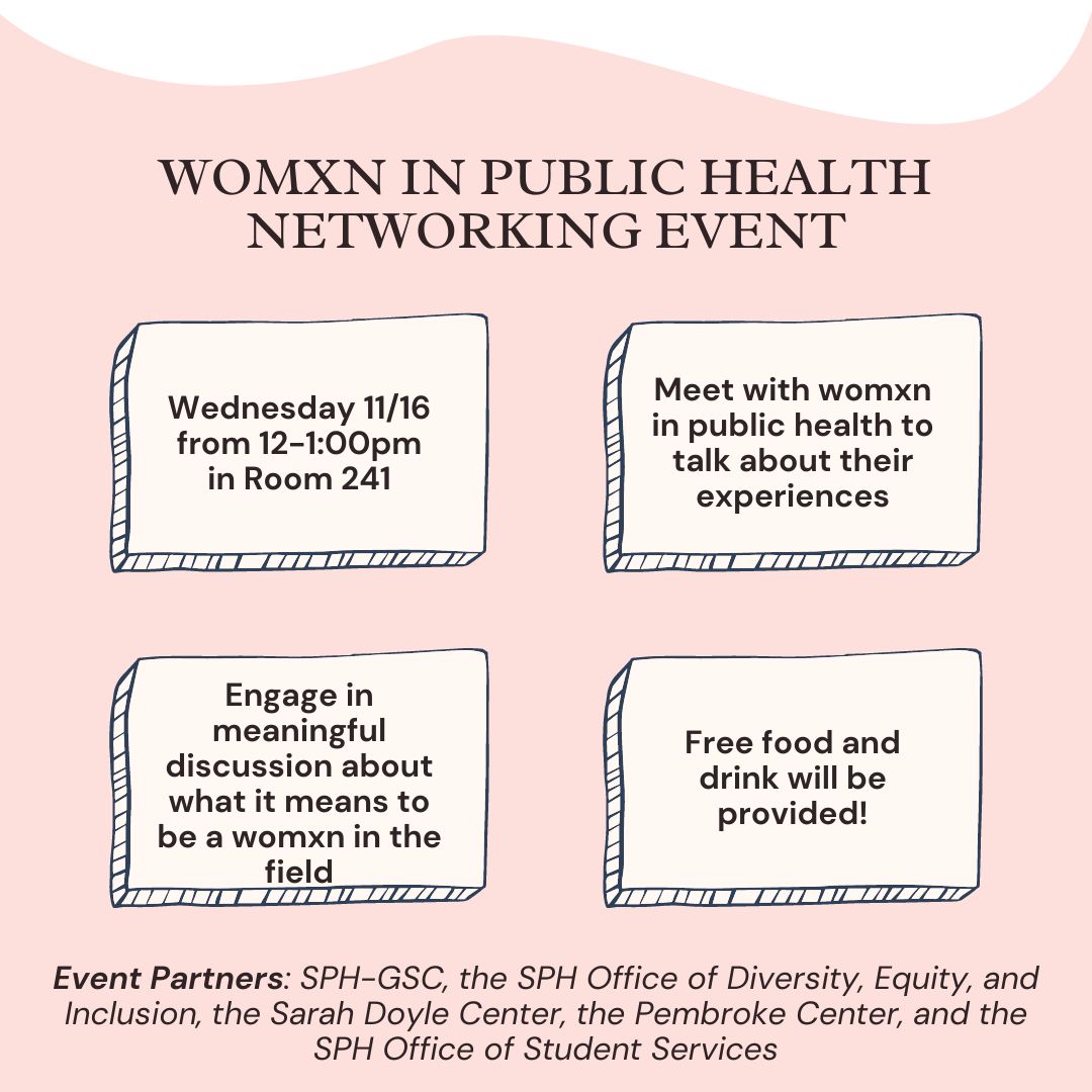 Womxn in Public Health