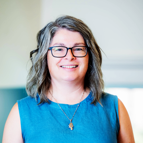 Sarah Gamble, Communications Manager of the Pembroke Center