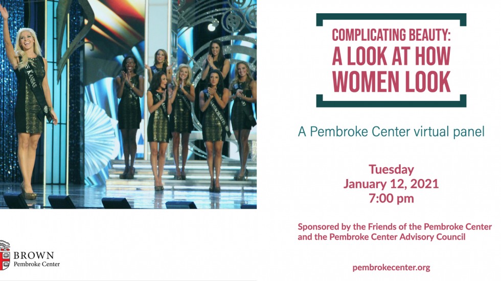 Promo for "Complicating Beauty: A Look at How Women Look"