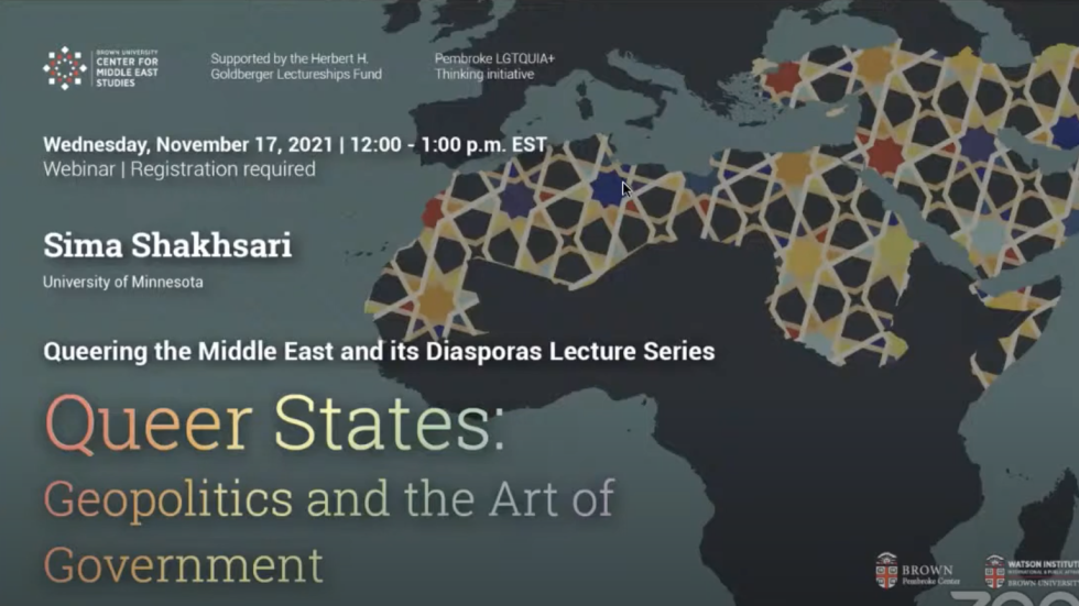 Queer States: Geopolitics and the Art of Government poster