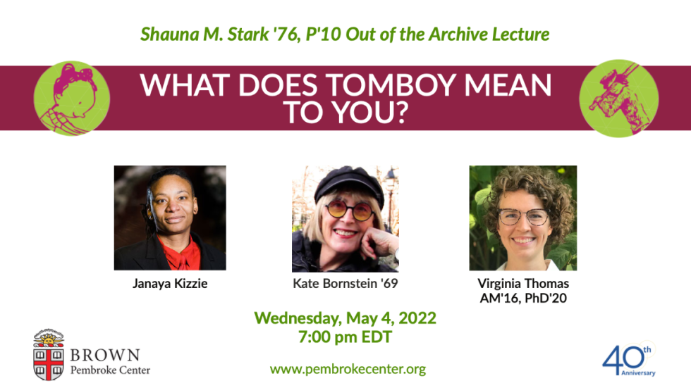Tomboy Talk Intro Slide