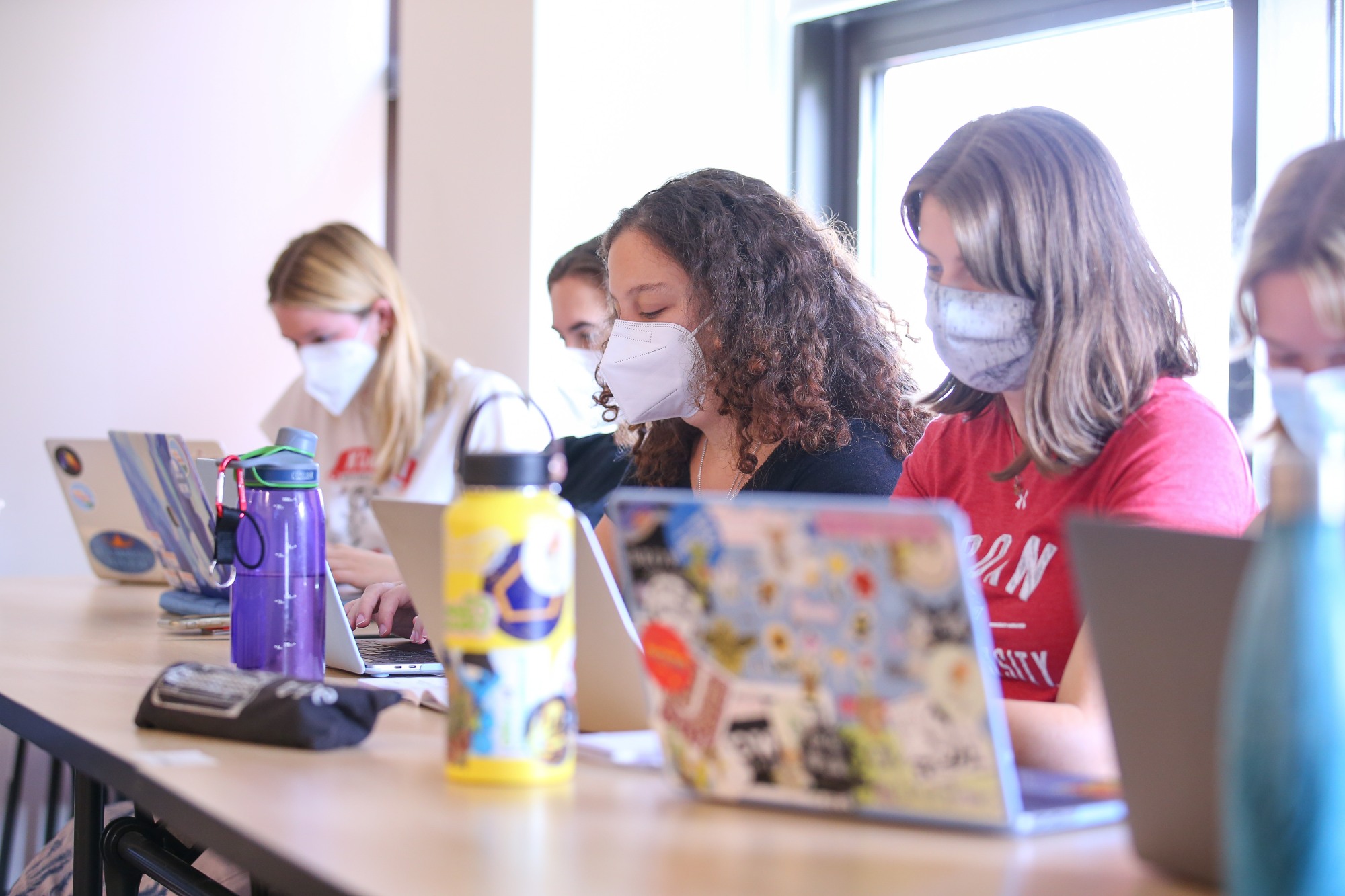 Students in Digital Feminist Humanities