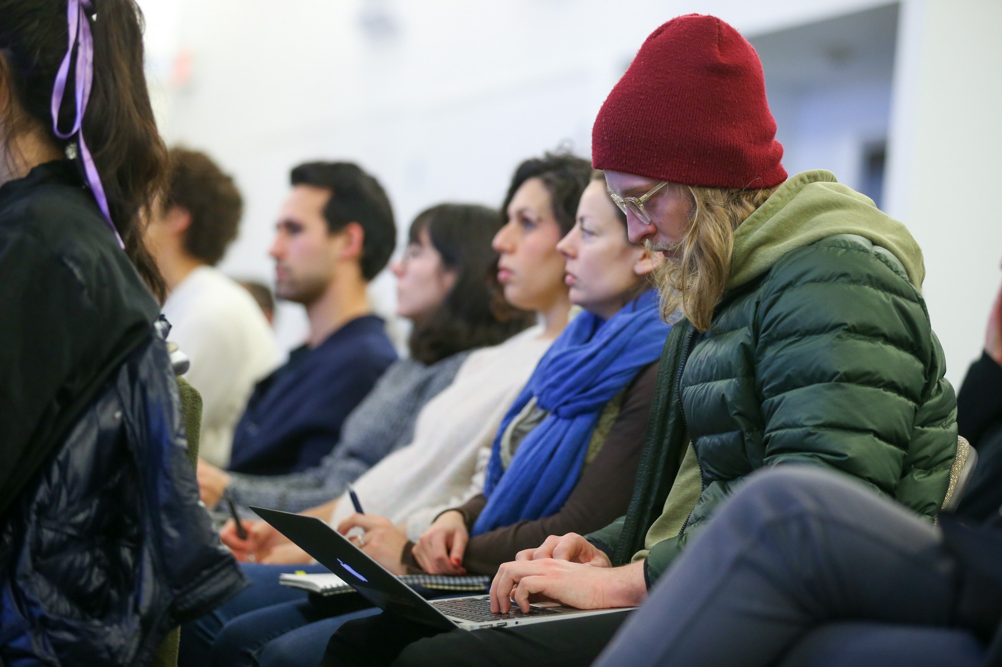 Audience for GNSS lecture