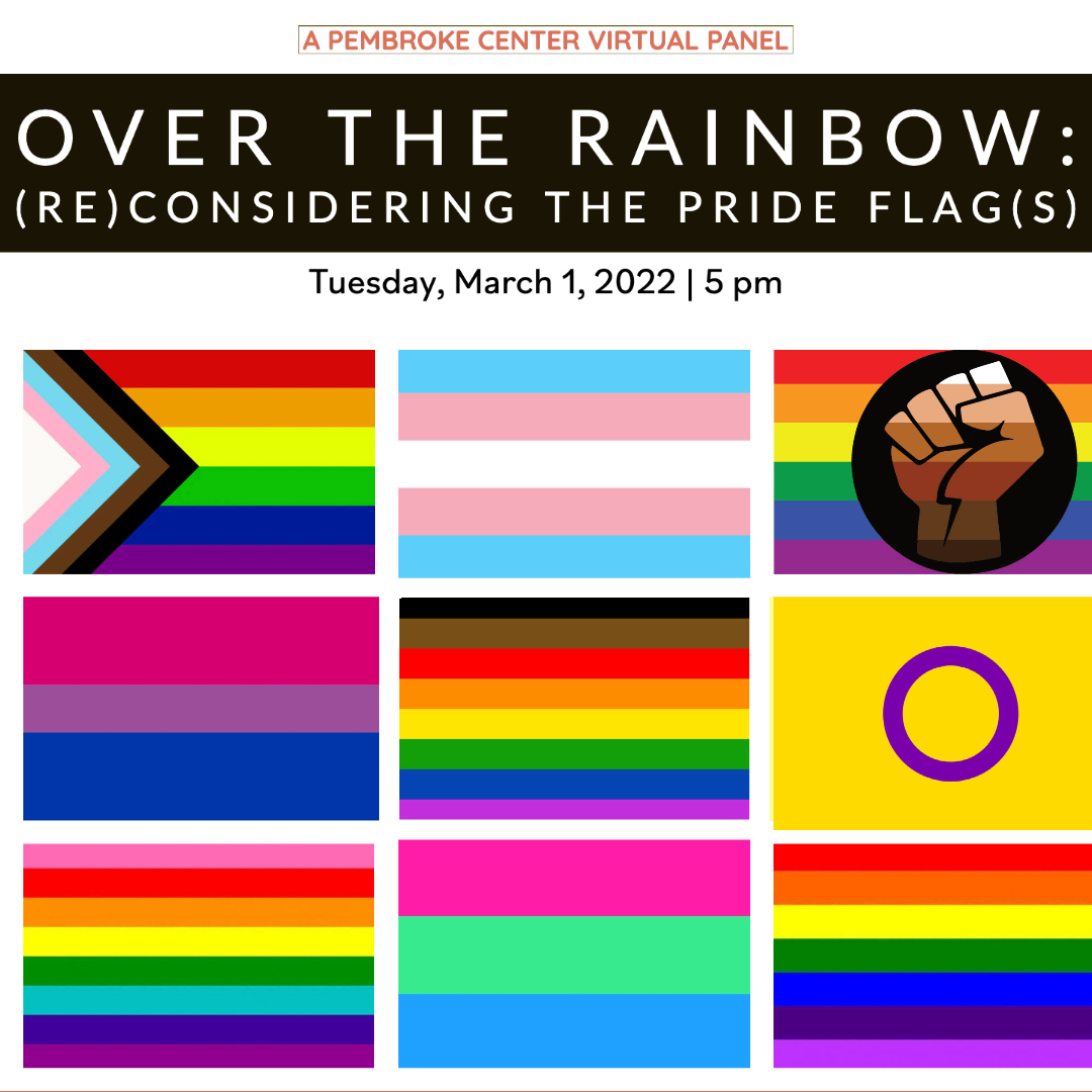 Pride Flag Event artwork