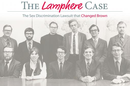 Photo of Louise Lamphere and her colleagues