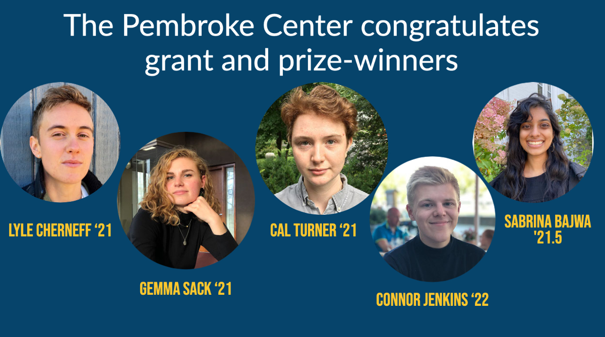 Five prizewinners