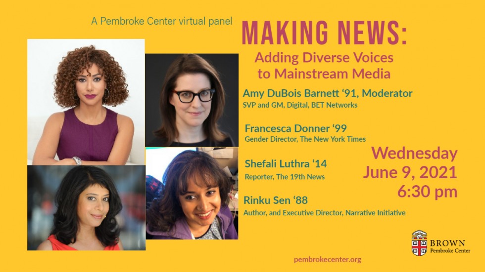 Making News: Adding Diverse Voices to Mainstream Media